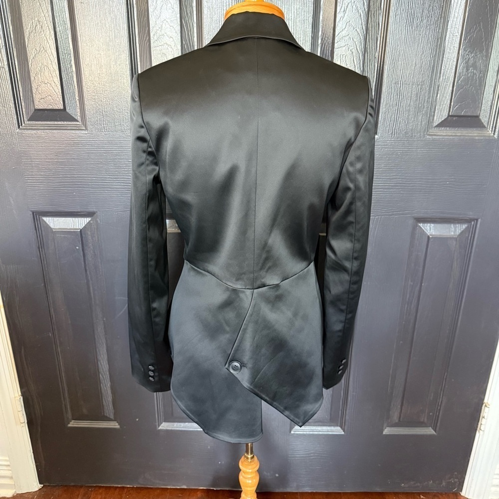 Alice + Olivia Denny Satin Single Breasted Blazer - Picture 7 of 13